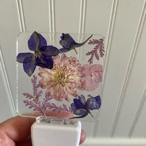 Hand Crafted Purple and Pink Floral Decor